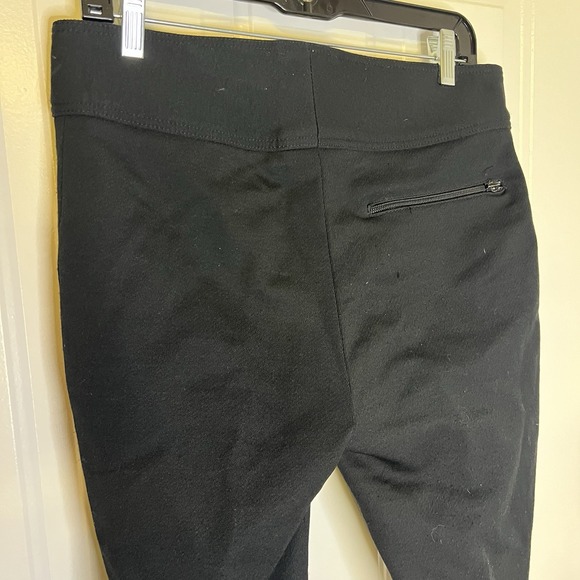 Vintage Cobor Schoeller Ski Pants Mens 30 Multicolor‎ Nylon Pockets Ankle Zip - Picture 4 of 6